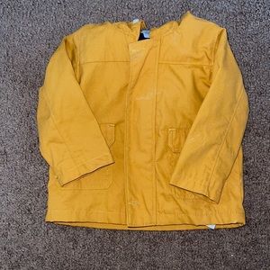 Unisex baby fall jacket
